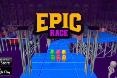 Epic Race 3D v2.0.25.2 MOD APK (Skins Unlocked) Download نسخة مهكرة 2025