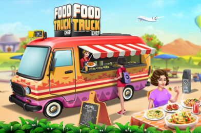 Food Truck Chef v8.59 MOD APK (Unlimited Money) Download نسخة مهكرة 2025
