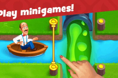 Gardenscapes v8.8.5 MOD APK (Unlimited Coins, Stars) Download نسخة مهكرة 2025
