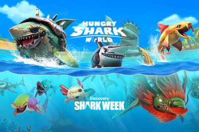 Hungry Shark World v6.8.7 MOD APK (Unlimited Money) Download نسخة مهكرة 2025