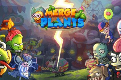 Merge Plants v1.13.38 MOD APK (Unlimited Money) Download نسخة مهكرة 2025