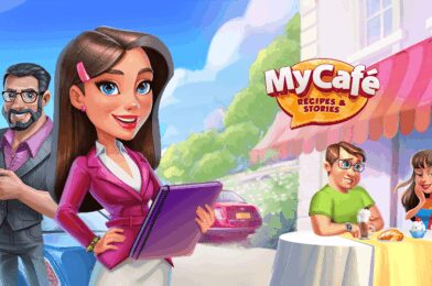 My Cafe v2025.6.0.0 MOD APK + OBB (Menu, Vip 7, Fast Level) Download نسخة مهكرة 2025