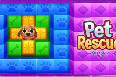 Pet Rescue Saga v4.5.1.0 MOD APK (Unlimited Lives/Boosters) Download نسخة مهكرة 2025