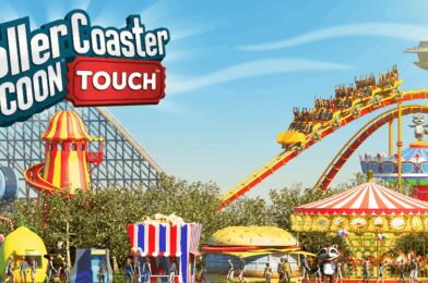 RollerCoaster Tycoon Touch v3.44.2 MOD APK + OBB (Unlimited Money) Download نسخة مهكرة 2025