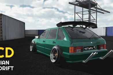 Russian Car Drift v1.9.71 MOD APK (Unlimited Money) Download نسخة مهكرة 2025