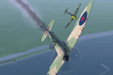 Sky On Fire 1940 v0.9 MOD APK (Plane Unlocked) Download نسخة مهكرة 2025
