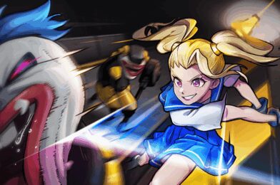 Slash and Girl v8.5.100000 MOD APK (God Mode) Download نسخة مهكرة 2025