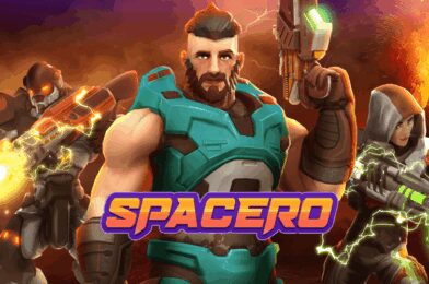 Spacero v2.4.1 MOD APK (God Mode) Download نسخة مهكرة 2025