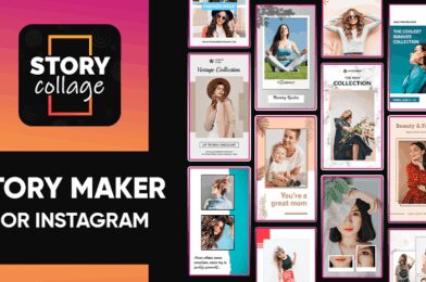 1SStory – Story Collage Maker نسخة مهكرة 2025