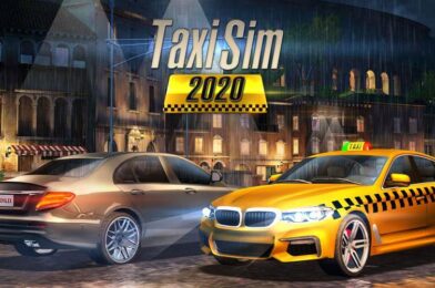Taxi Sim 2022 Evolution v1.3.9 MOD APK + OBB (Unlimited Money, Fuel) Download نسخة مهكرة 2025
