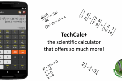 TechCalc+ Scientific Calculator v5.2.3 APK (Full Paid) Download نسخة مهكرة 2025