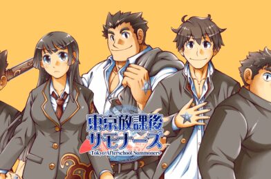 Tokyo Afterschool Summoners v5.11.1 MOD APK (Auto Win) Download نسخة مهكرة 2025