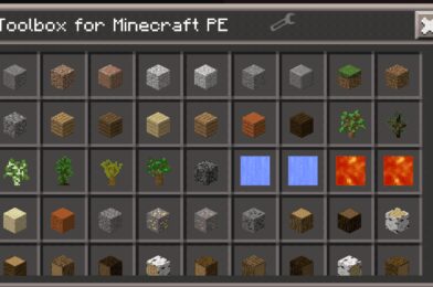 Toolbox for Minecraft: PE نسخة مهكرة 2025