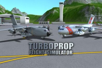 Turboprop Flight Simulator 3D v1.33 MOD APK (Unlimited Money) Download نسخة مهكرة 2025