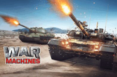 War Machines v8.54.2 MOD APK (Show Enemies Radar) Download نسخة مهكرة 2025