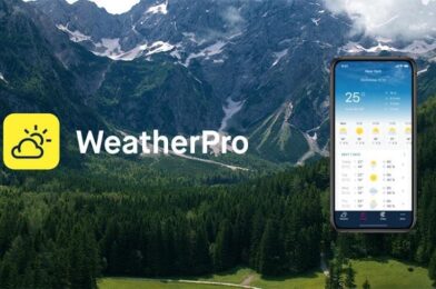 WeatherPro v5.6.8 MOD APK (Premium Unlocked) Download نسخة مهكرة 2025