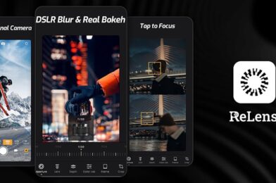ReLens Camera v4.0.2 MOD APK (VIP Unlocked) Download نسخة مهكرة 2025