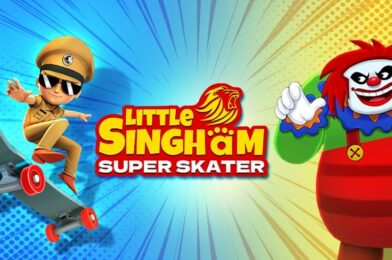 Little Singham Super Skater v1.0.438 MOD APK (Unlimited Spins) Download نسخة مهكرة 2025