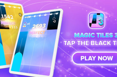Magic Tiles 3 v12.064.301 MOD APK (Unlimited Money, Players Menu) Download نسخة مهكرة 2025