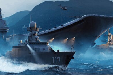 MODERN WARSHIPS v0.95.0.120515984 MOD APK + OBB (Damage/Defense/Ammo) Download نسخة مهكرة 2025