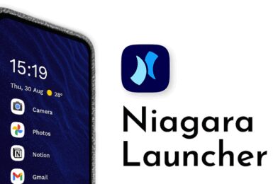 Niagara Launcher v1.14.1 MOD APK (Pro Unlocked) Download نسخة مهكرة 2025