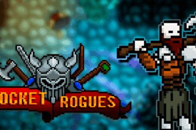 Pocket Rogues v1.37.4 MOD APK (God Mode, One Hit, Mana) Download نسخة مهكرة 2025