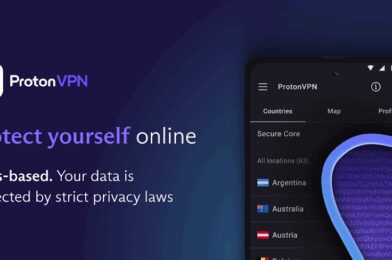 Proton VPN v5.12.36.0 MOD APK (Premium Unlocked) Download نسخة مهكرة 2025