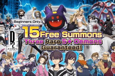 SHIN MEGAMI TENSEI L Dx2 v8.2.00 MOD APK (God Mode) Download نسخة مهكرة 2025