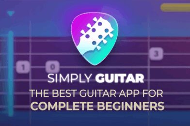 Simply Guitar by JoyTunes v9.6.5 MOD + APK (Premium Subscribed) Download نسخة مهكرة 2025