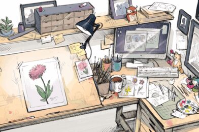 Sketchbook v6.2.1 MOD + APK (Full Unlocked) Download نسخة مهكرة 2025