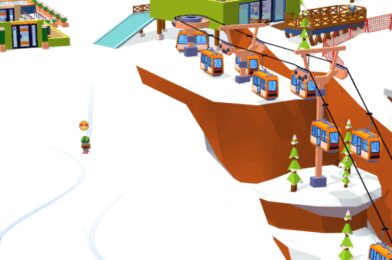 Idle Snow Tycoon v2.2.1 MOD APK (Free Upgrades) Download نسخة مهكرة 2025