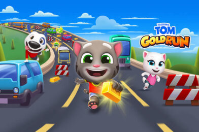 Talking Tom Gold Run v25.2.6.10750 MOD + APK (Unlimited Money) Download نسخة مهكرة 2025
