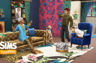 The Sims FreePlay v5.94.1 MOD APK (Unlimited Money/LP) Download نسخة مهكرة 2025
