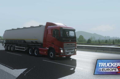 Truckers of Europe 3 v0.5.51 MOD APK (Unlimited Money, Fuel, Menu) Download نسخة مهكرة 2025