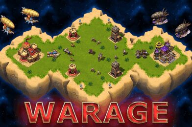 Warage v0.230 MOD APK (Unlimited Boosters, Unlocked) Download نسخة مهكرة 2025