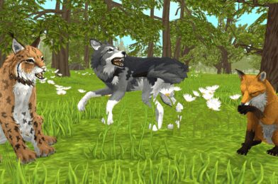 Animal Sim Online 3D v40.0_adreno APK + OBB (Latest) Download نسخة مهكرة 2025