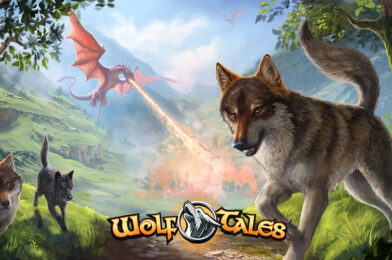 Wolf Tales v300345 MOD APK (No Skill Cooldown, VIP Unlocked) Download نسخة مهكرة 2025