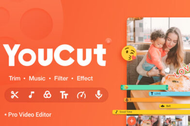 YouCut v1.674.1206 MOD APK (Pro Unlocked) Download نسخة مهكرة 2025