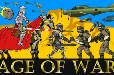 Age of War نسخة مهكرة 2025