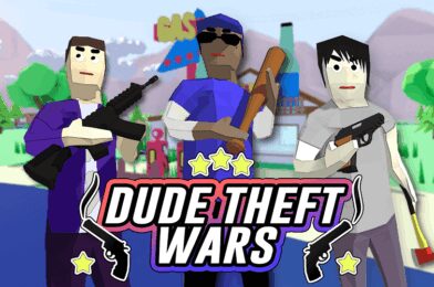 Dude Theft Wars v0.9.0.9f2 MOD APK (Unlimited Money, Mega Menu) Download نسخة مهكرة 2025