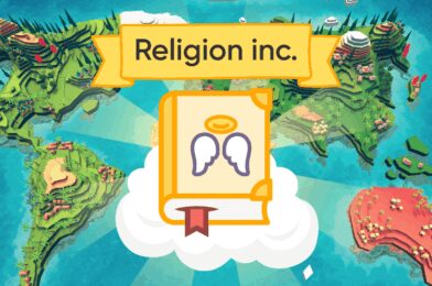 Religion Inc. v1.3.8.10 MOD + APK (Premium, All Archetypes) Download نسخة مهكرة 2025