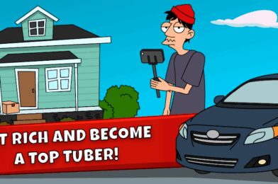 Idle Vlogger v231.0.0 MOD + APK (Free Upgrades) Download نسخة مهكرة 2025