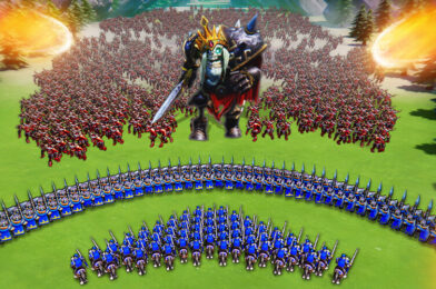 Lords Mobile v2.170 MOD APK + OBB (Auto Battle/VIP Unlocked) Download نسخة مهكرة 2025
