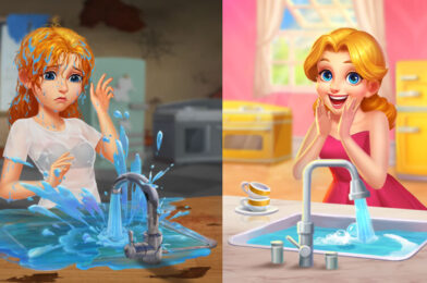 Matchington Mansion v1.185.0 MOD APK (Unlimited Coins) Download نسخة مهكرة 2025