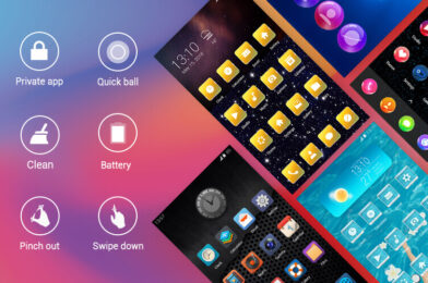 Pie Launcher v13.3 MOD APK (Premium Unlocked) Download نسخة مهكرة 2025