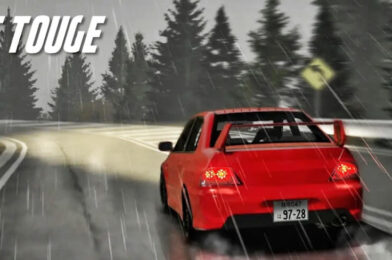 The Touge v1.0.8 MOD APK (Unlimited Money) Download نسخة مهكرة 2025