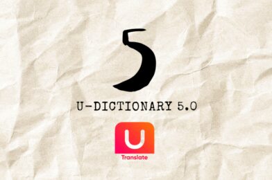 U Dictionary Translator v6.7.2 MOD APK (Premium Unlocked) Download نسخة مهكرة 2025
