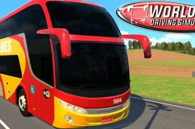 World Bus Driving Simulator v1392 MOD APK (Unlimited Money/Unlocked) Download نسخة مهكرة 2025