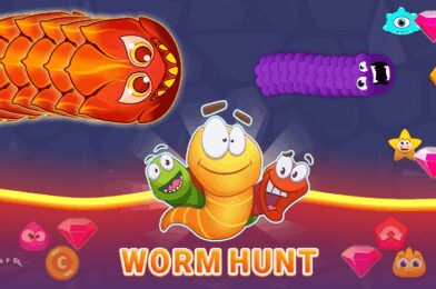 Worm Hunt v4.9.2 MOD APK (Unlimited Money) Download نسخة مهكرة 2025