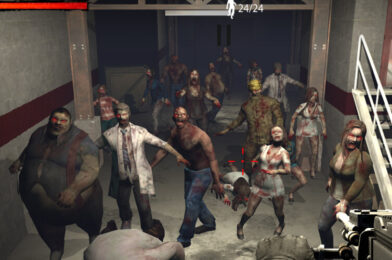 Zombie Hunter D-Day v1.0.918 MOD APK (God Mode, One Hit) Download نسخة مهكرة 2025